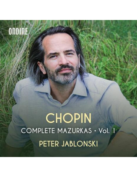 Jablonski Peter Pf - Complete Mazurkas Vol.1 - (CD)