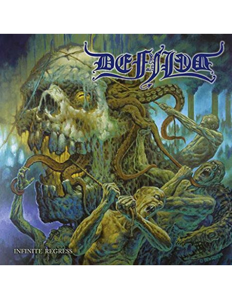 Defiled - Infinite Regress - (CD)