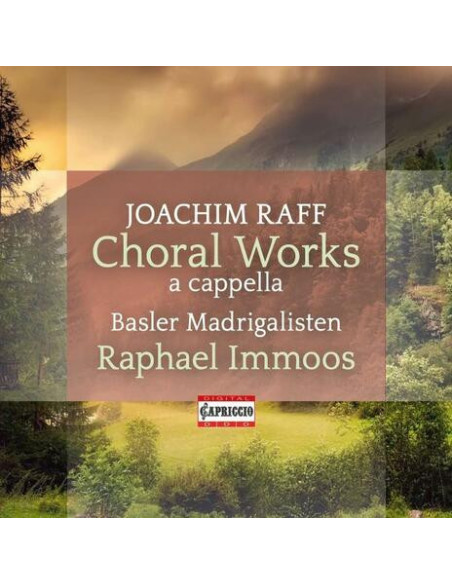 Immoos Raphael - Choral Works - (CD)