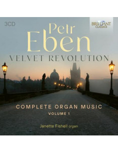Fishell Janette, Fischell Julie, Appel Irwin - Velvet Revolution Complete Organ Music Vol.1 - (CD)