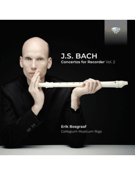 Bosgraaf Erik Rec - Concertos For Recorder, Vol.2 - (CD)