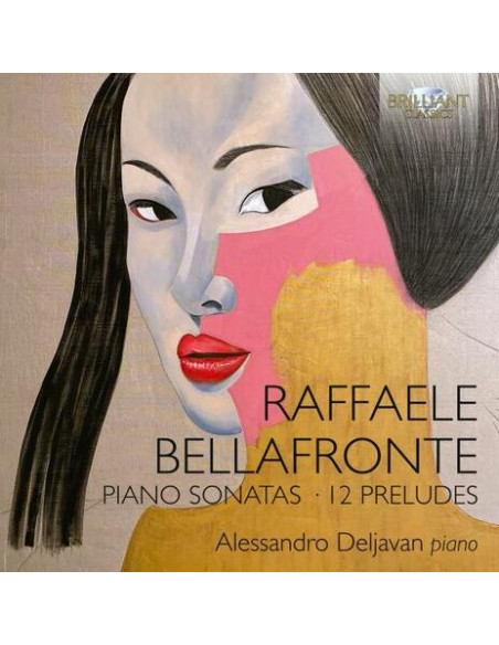 Deljvan Alessandro - Piano Sonatas, 12 Preludes - (CD)