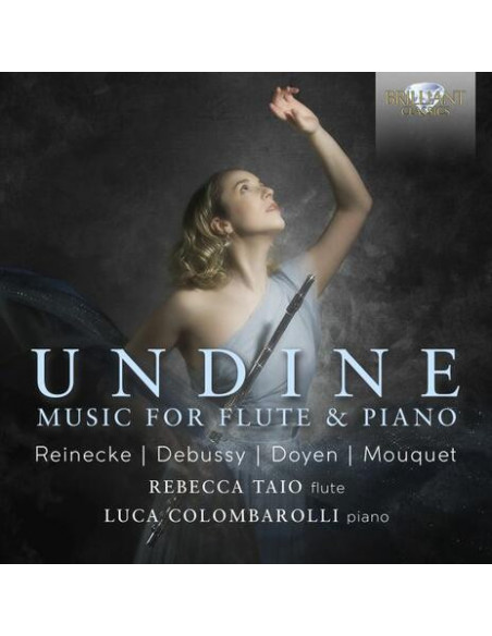 Taio Rebecca, Colombarolli Luca - Undine: Music For Flute and Piano - (CD)
