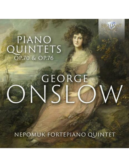 Nepomuk Fortepiano Quintet - Piano Quintets Op.70 and Op.76 - (CD)