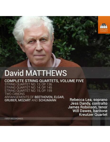 Lea Rebecca, Dandy Jess, Robinson James, Dawes Will - Complete String Quartets, Vol.5 - (CD)
