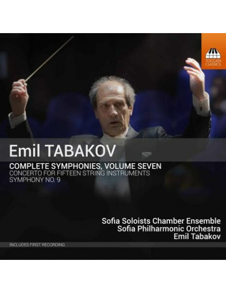 Tabakov Emil Dir - Complete Symphonies Vol.7 - (CD)