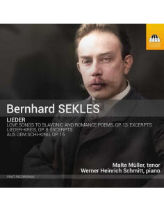 Malte Muller, Werner Heinrich Schmitt - Lieder - (CD)