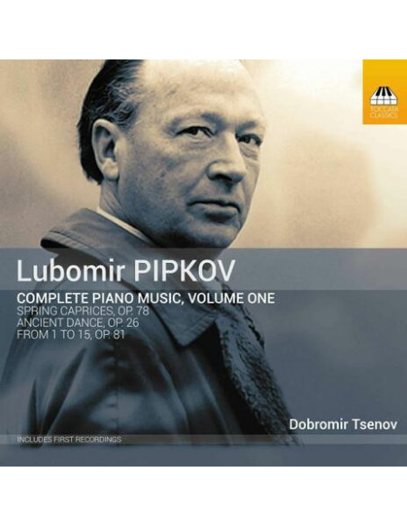 Tsenov Dobromir - Complete Piano Music, Volume1 - (CD)