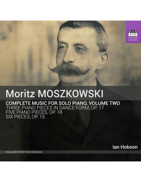 Hobson Ian Pf - Piano Music For Solo Piano, Vol.2 - (CD)