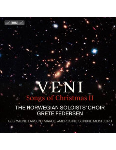 Pedersen Grete Dir - Veni - Songs Of Christmas Ii (Sacd) - (CD)
