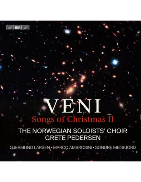 Pedersen Grete Dir - Veni - Songs Of Christmas Ii (Sacd) - (CD)