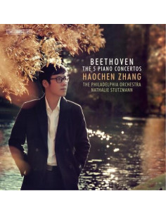 Stutzmann Nathalie Con - The 5 Piano Concertos (Sacd) - (CD)