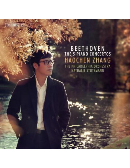 Stutzmann Nathalie Con - The 5 Piano Concertos (Sacd) - (CD)