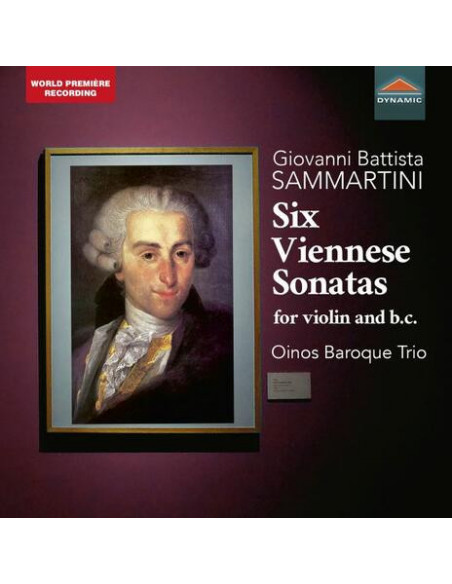 Oinos Baroque Trio, Heger Simonetta, Bogni Daniele - Six Viennese Sonatas - (CD)