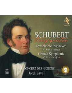 Savall Jordi Dir - Transfiguration Symphony 8 and 9 (Sacd) - (CD)