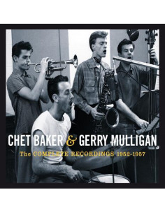 Baker Chet, Mulligan Gerry - The Complete Recordings 1952-57 (Box 5 Cd) - (CD)