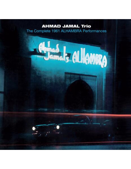 Jamal Ahmad - The Complete 1961 Alhambra Performances - (CD)