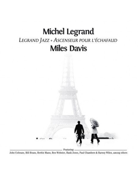 Davis Miles - Legrand Jazz + Ascenseur Pour L'Echafaud - (CD)