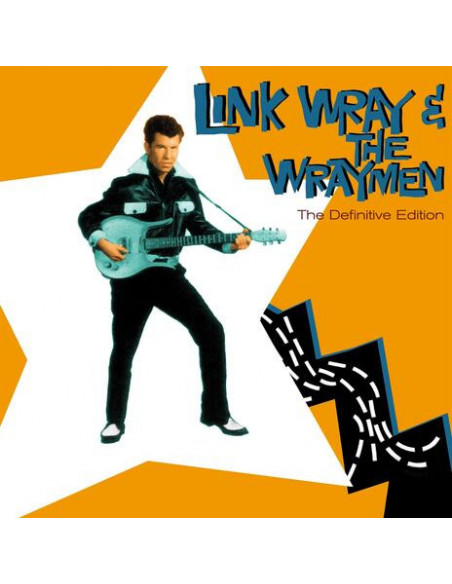 Wray Link - The Definitive Edition (+ 16 Bonus Tracks) - (CD)