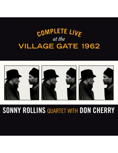 Rollins Sonny - Complete Live At The Village Gate 1962 With Don Cherry (Box 6 Cd Limited Edt.) - (CD)