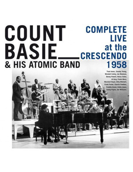 Basie Count - Complete Live At The Crescendo 1958 (Box 5 Cd Limited Edt.) - (CD)