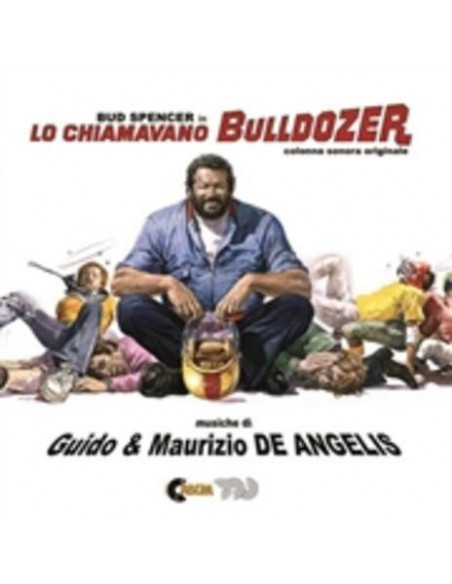 O. S. T. -Lo Chiamavano Bulldozer( De Angelis Guido and Maurizio) - Lo Chiamavano Bulldozer - (CD)