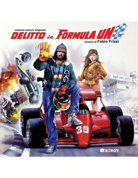 O. S. T. -Delitto In Formula Uno( Frizzi Fabio) - Delitto In Formula Uno - (CD)
