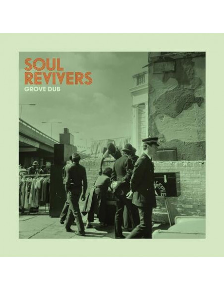 Soul Revivers - Grove Dub - (CD)