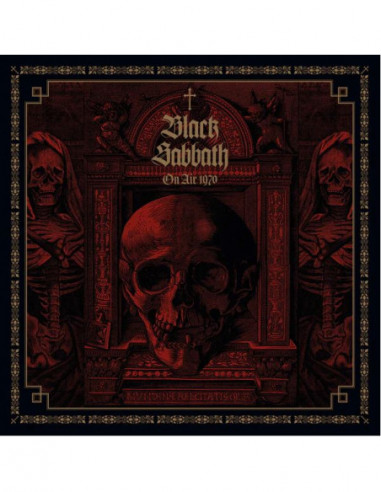 Black Sabbath - On Air 1970 - (CD)