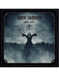 Black Sabbath - Paris 1970 - (CD)
