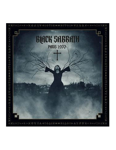 Black Sabbath - Paris 1970 - (CD)