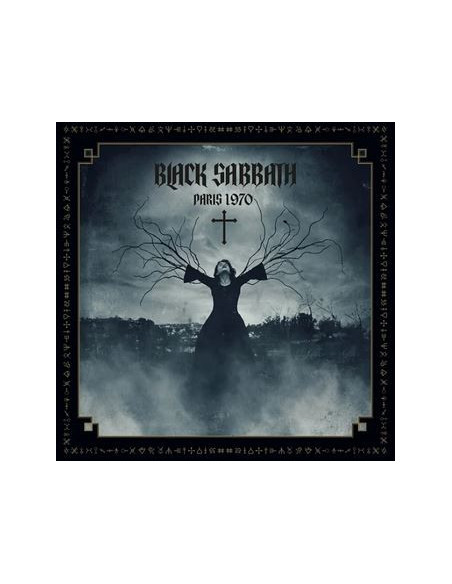 Black Sabbath - Paris 1970 - (CD)