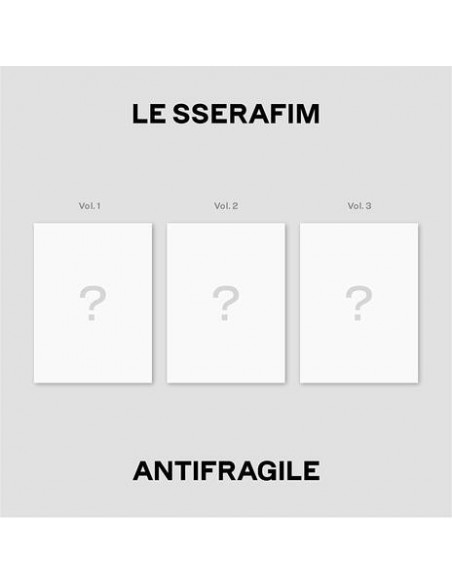 Le Sserafim - Antifragile Vol.2 (Box Deluxe Edt. Cd + Booklet Di 112 Pg + Postcard + Poster..) - (CD)