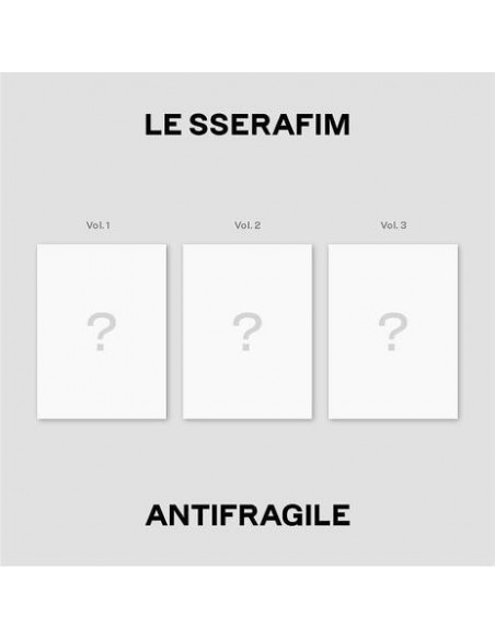 Le Sserafim - Antifragile Vol.3 (Box Deluxe Edt. Cd + Booklet Di 112 Pg + Postcard + Poster..) - (CD)