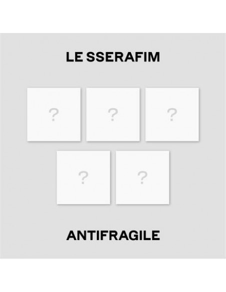 Le Sserafim - Antifragile Compact (Cd + Outbox Random + Photobook 18 Pg. + Pstcard + Photo..) - (CD)