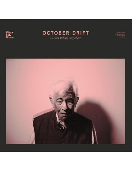 October Drift - I Don T Belong Anywhere - (CD)