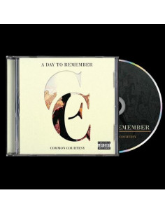A Day To Remember - Common Courtesy - (CD)