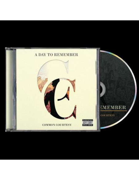A Day To Remember - Common Courtesy - (CD)