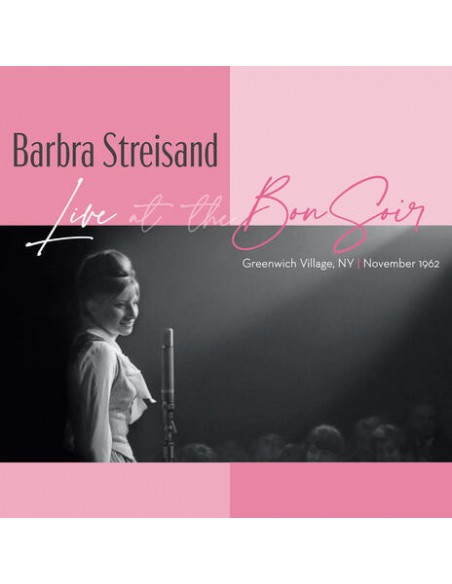Streisand Barbra - Live At The Bon Soir - (CD)