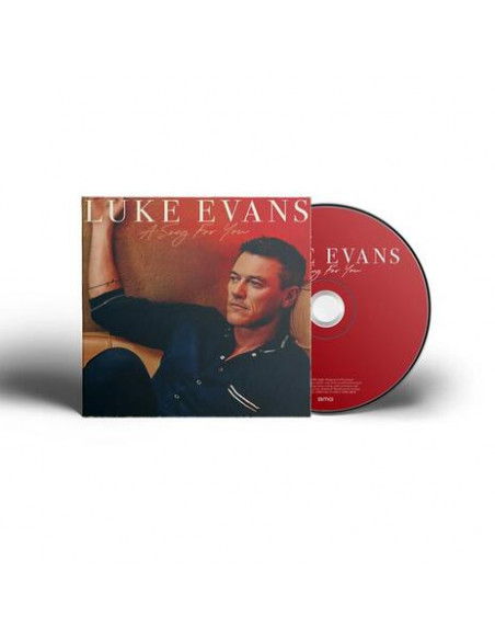 Luke Evans - A Song For You - (CD)