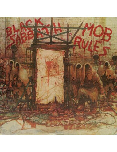 Black Sabbath - Mob Rules - (CD) ed.2022