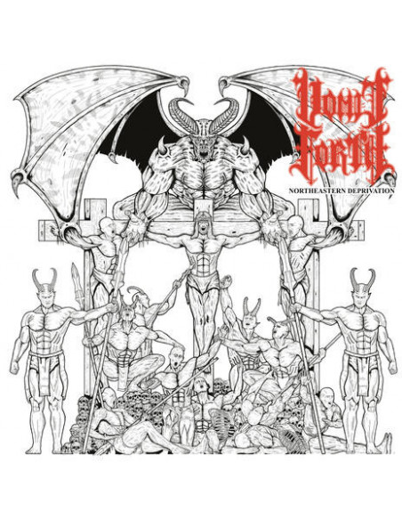 Vomit Forth - Northeastern Deprivation (Re-Issue 2022) - (CD)