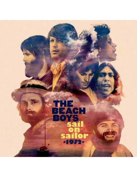 Beach Boys The - Sail On Sailor - 1972 - (CD)