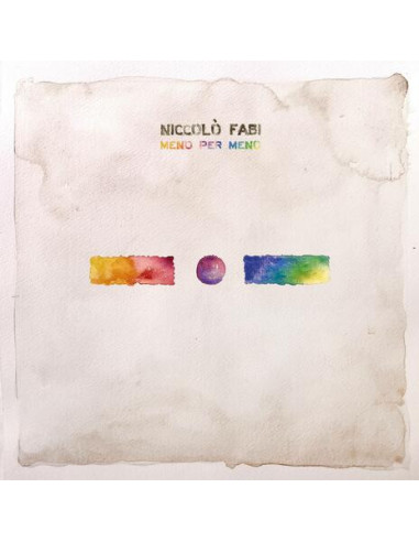 Fabi Niccolo' - Meno Per Meno - (CD)