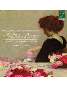 Anzalone Emanuele - Operatic Soiree Fantasias For Clarinet