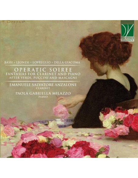 Anzalone Emanuele - Operatic Soiree Fantasias For Clarinet