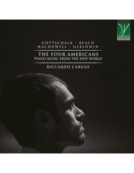 Caruso Riccardo - The Four Americans Piano Music From The New World