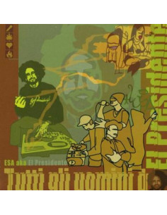Esa - Tutti Gli Uomini Del Presidente (Vinile Numerato Colorato Limited Edt.)