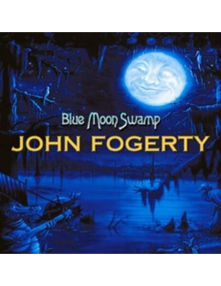 Fogerty John - Blue Moon Swamp