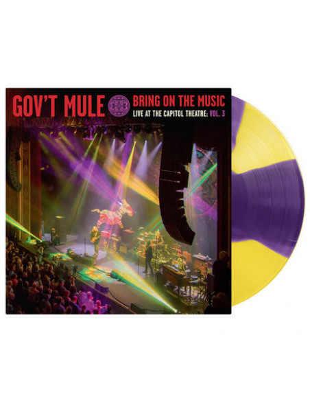 Gov'T Mule - Bring On The Music - Live At The Capitol (180 Gr. + Download Vinyl Yellow Limit)